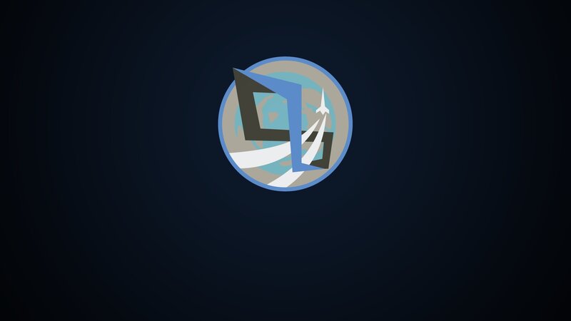space mission logo
