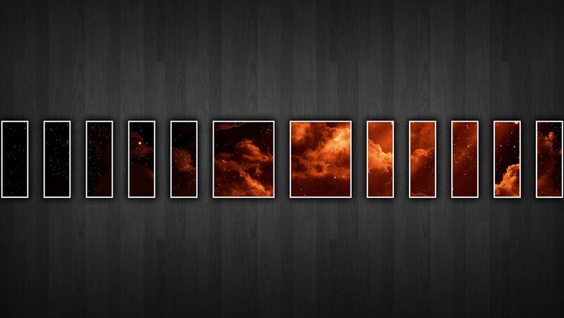 Space Nebula Panels