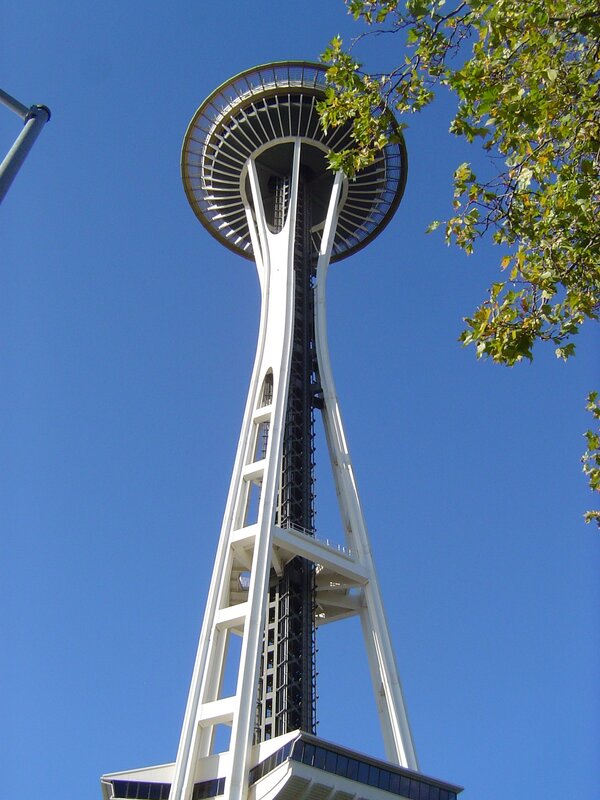 Space Needle in Seattle