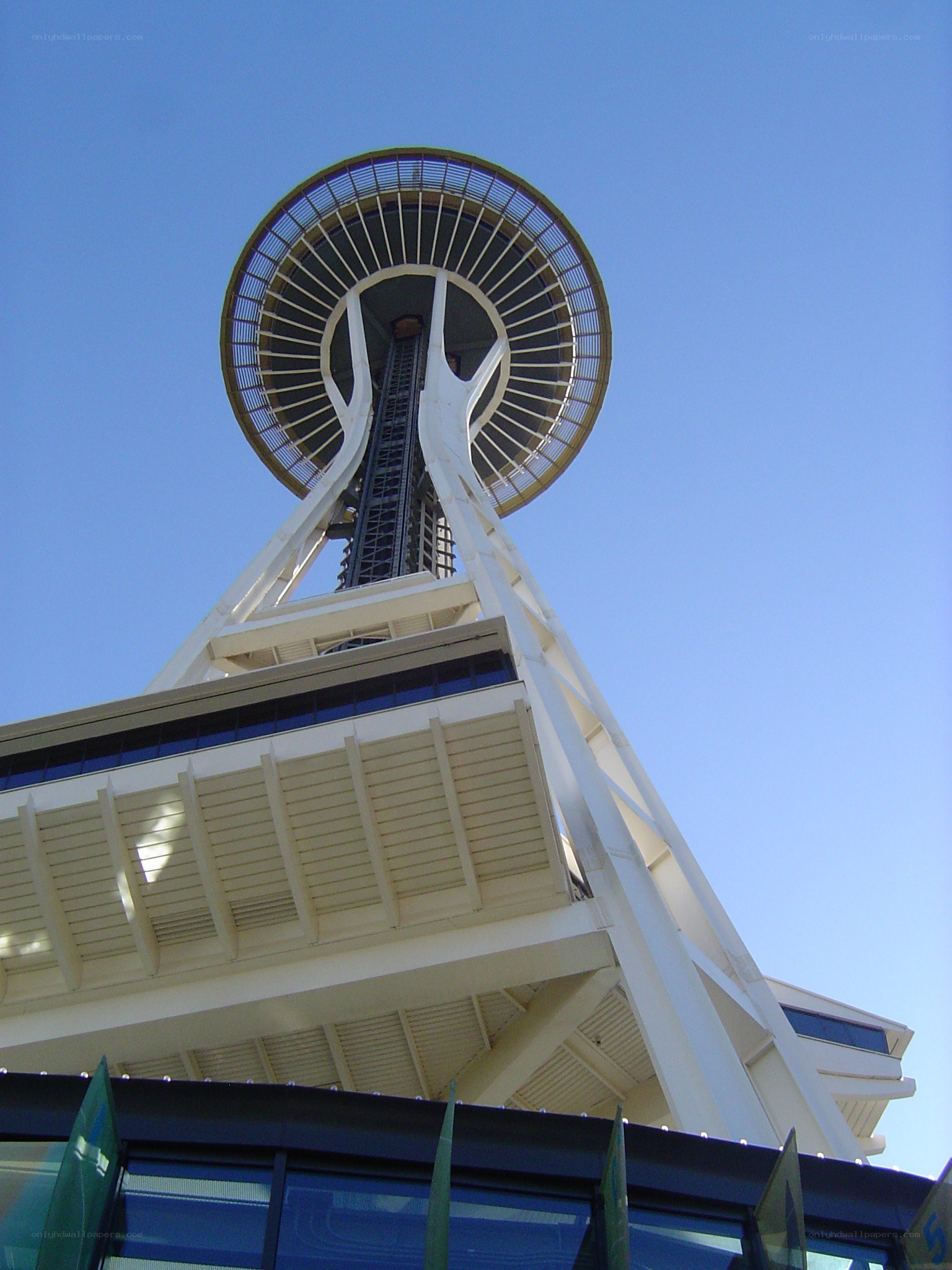 Space Needle tower