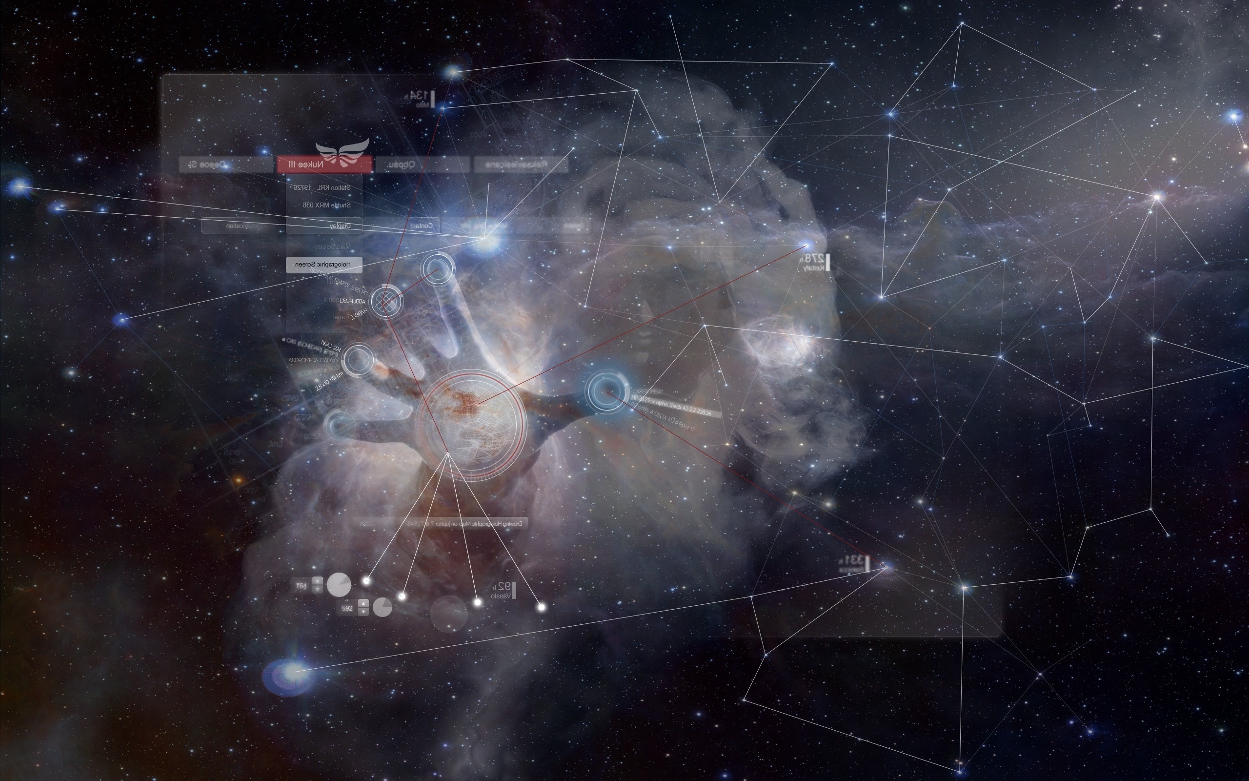 space network interface