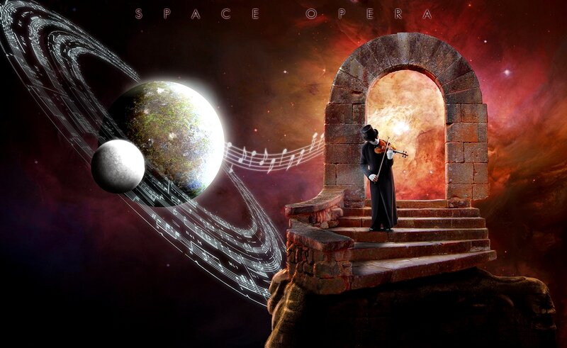 Space Opera Music Scene