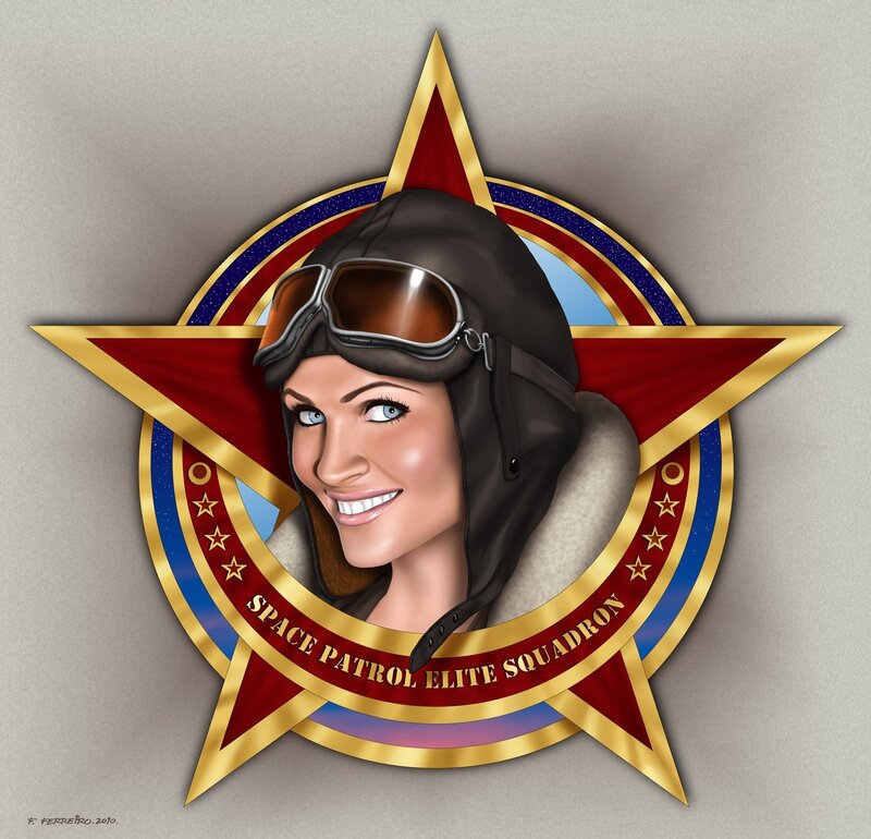 Space Patrol Elite Squadron emblem