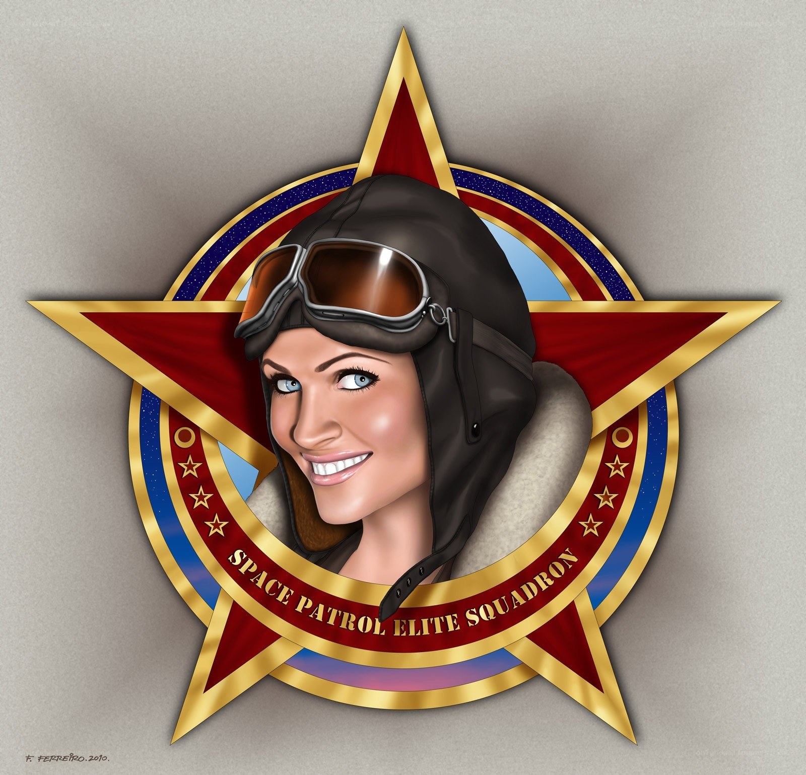 Space Patrol Elite Squadron emblem