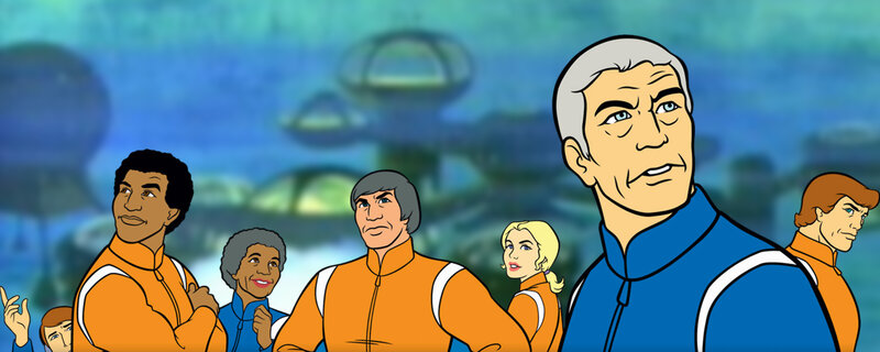 Space Patrol team