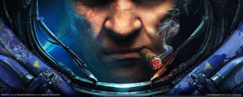 space pilot with cigar