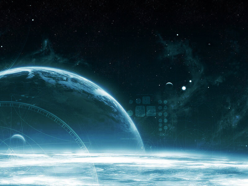 space planet digital interface