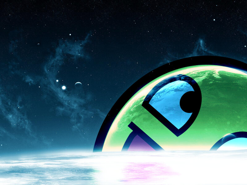 space planet logo