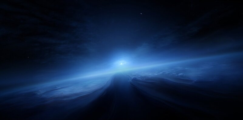 Space Road to Planet