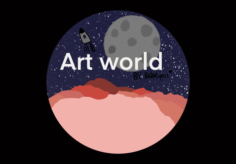 Space Rocket on Planet