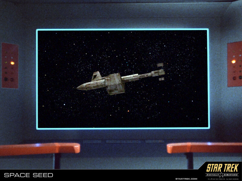 Space Seed episode scene