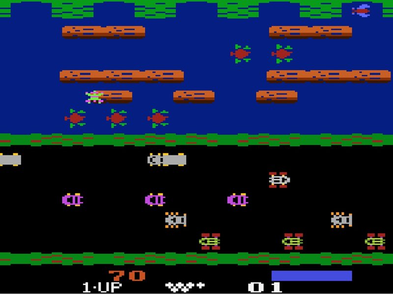 Space Shooter Game Screen