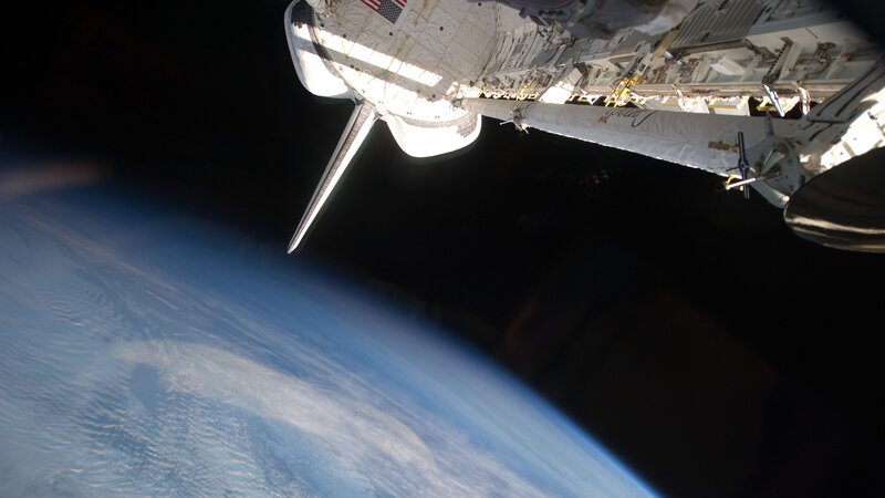 Space Shuttle and ISS