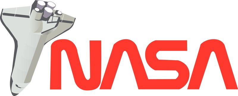 Space Shuttle and Logo