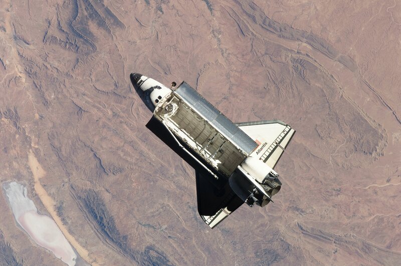 Space Shuttle Atlantis — Brown