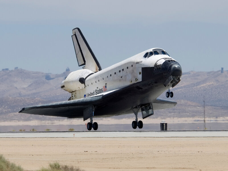 Space Shuttle Atlantis
