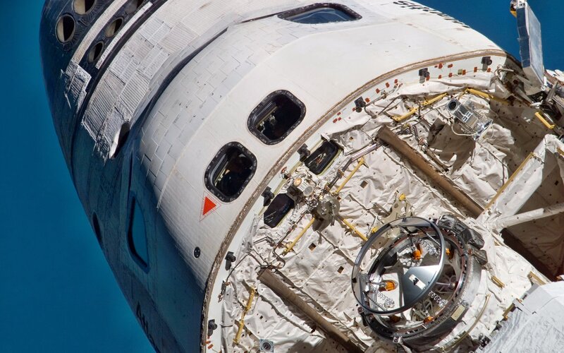 Space Shuttle Cargo Bay — White
