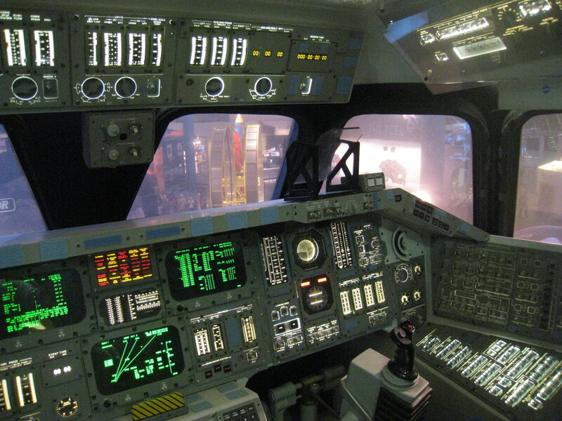 Space Shuttle Cockpit