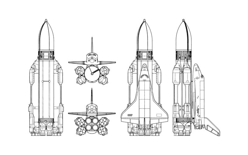 Space Shuttle Design
