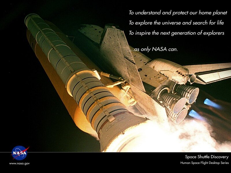 Space Shuttle Discovery Launch