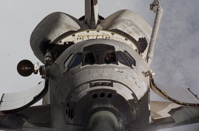 Space shuttle Discovery