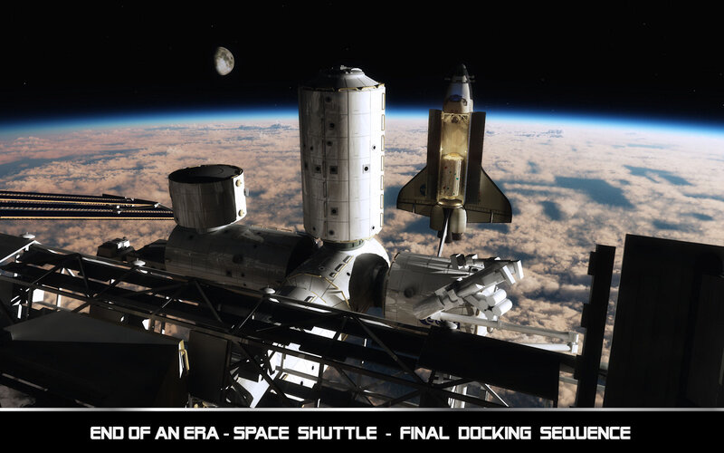 Space Shuttle Docking