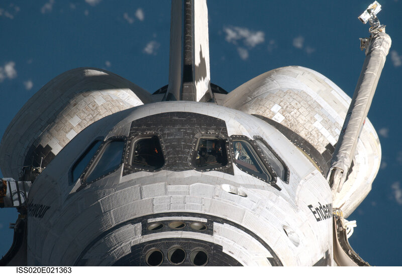 Space shuttle Endeavour