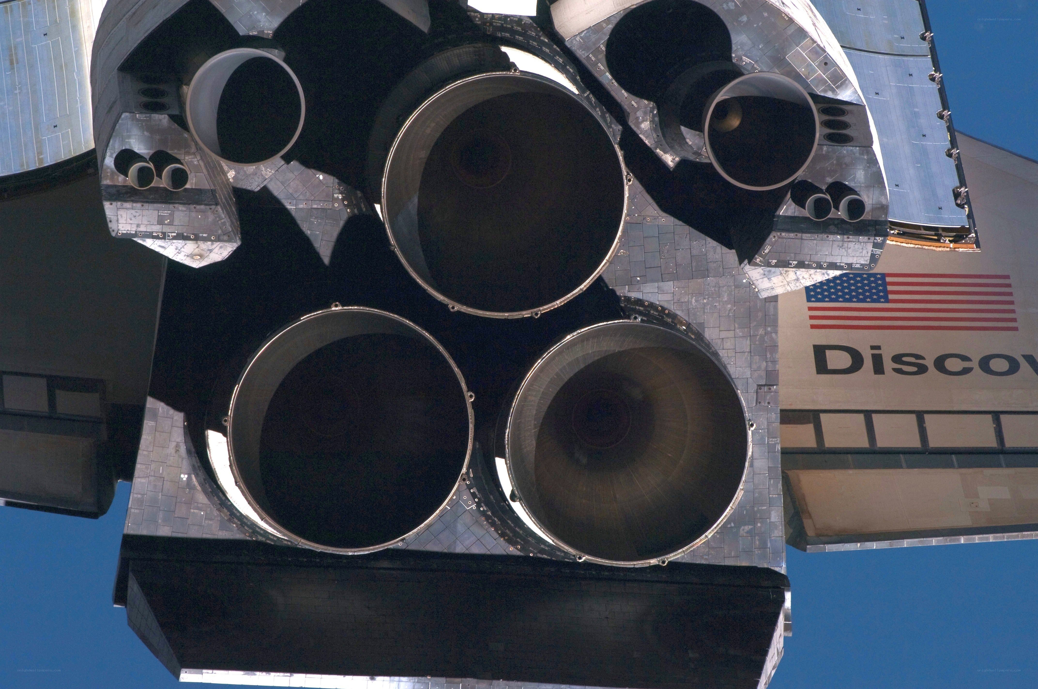 Space shuttle engines