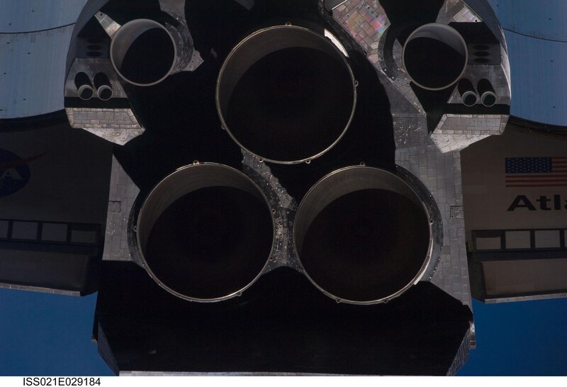 Space shuttle engines