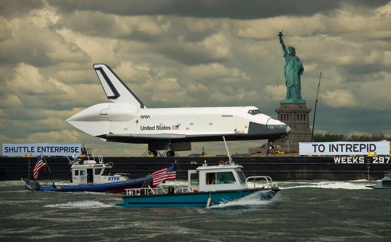Space Shuttle Enterprise — Gray