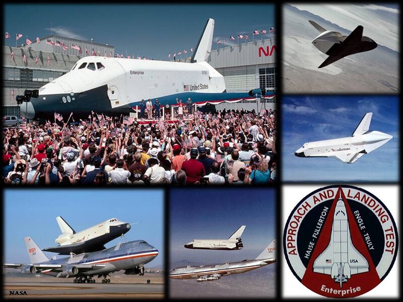 Space Shuttle Enterprise