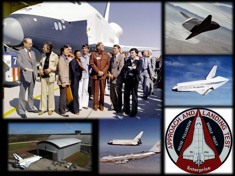 Space Shuttle Enterprise — White