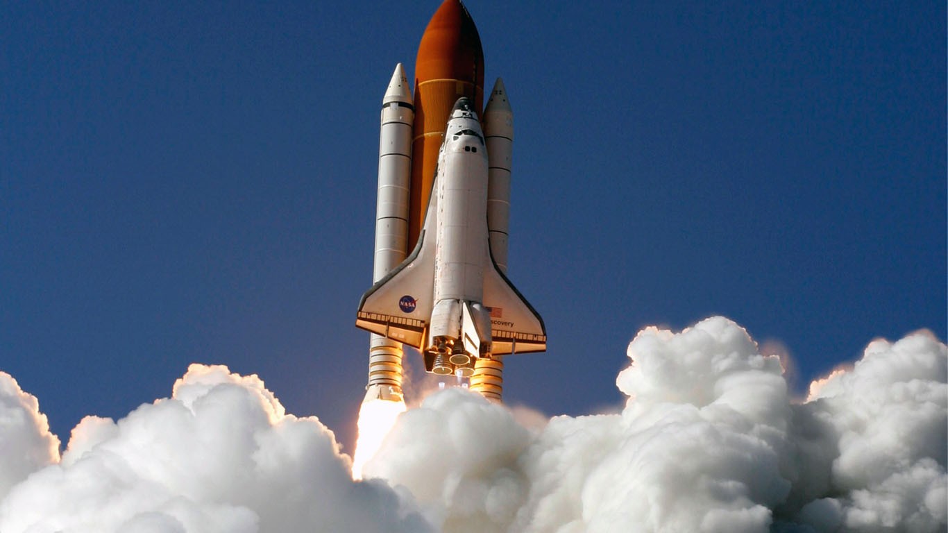 Space shuttle launch