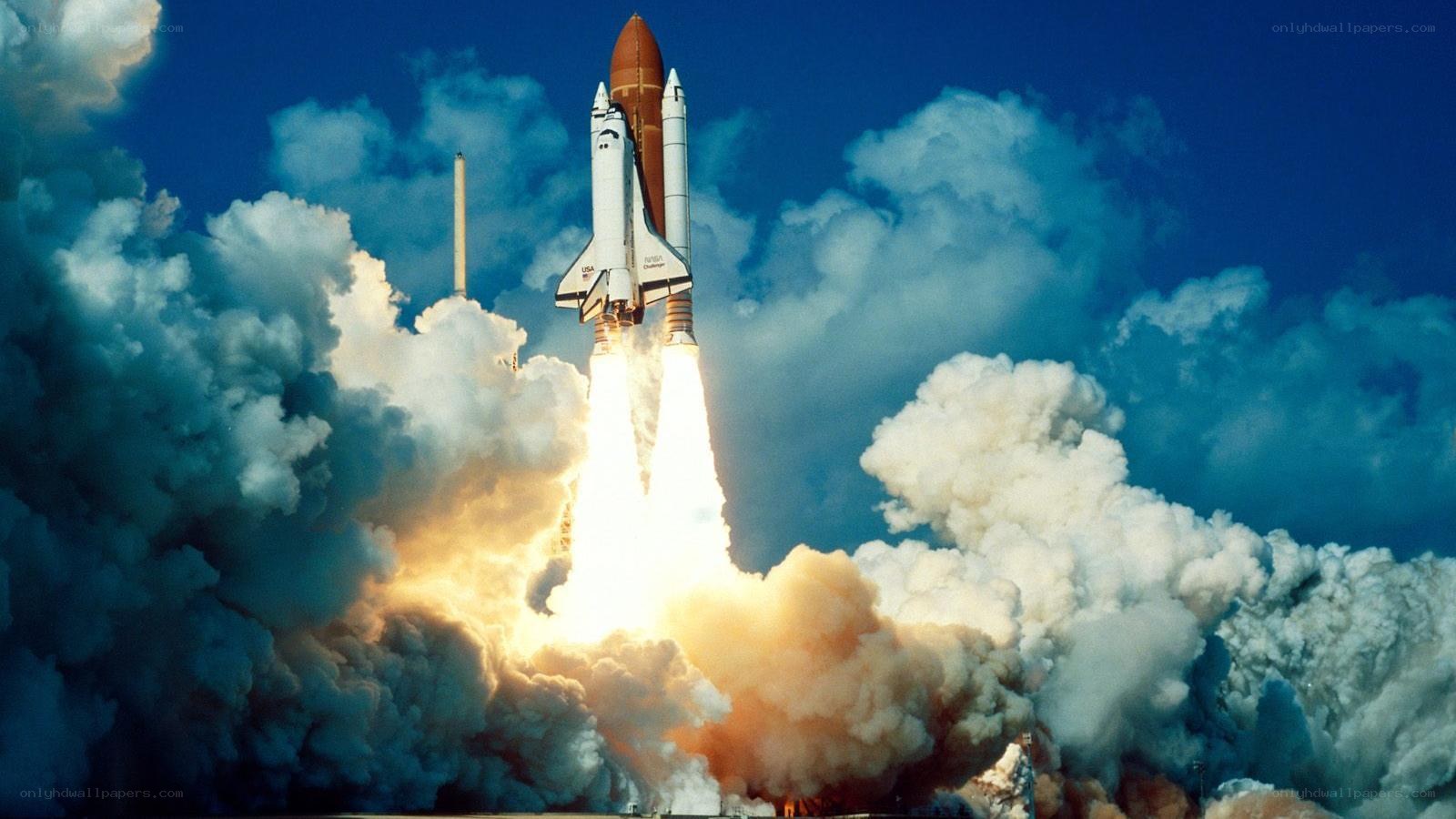 Space shuttle launch