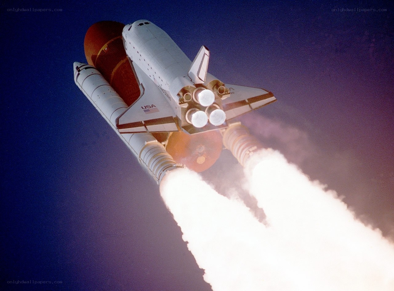 Space shuttle launch