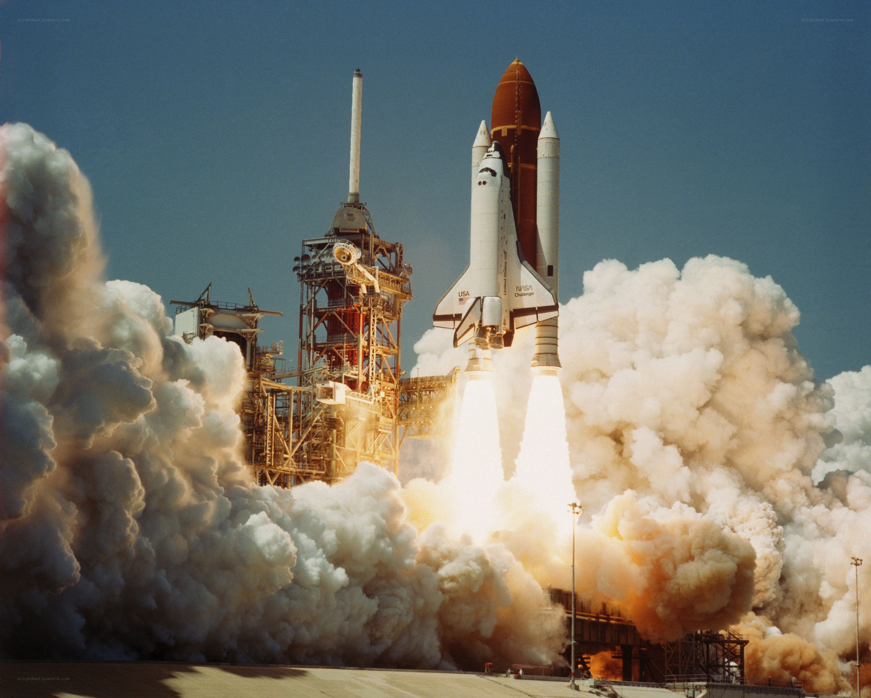 Space shuttle launch