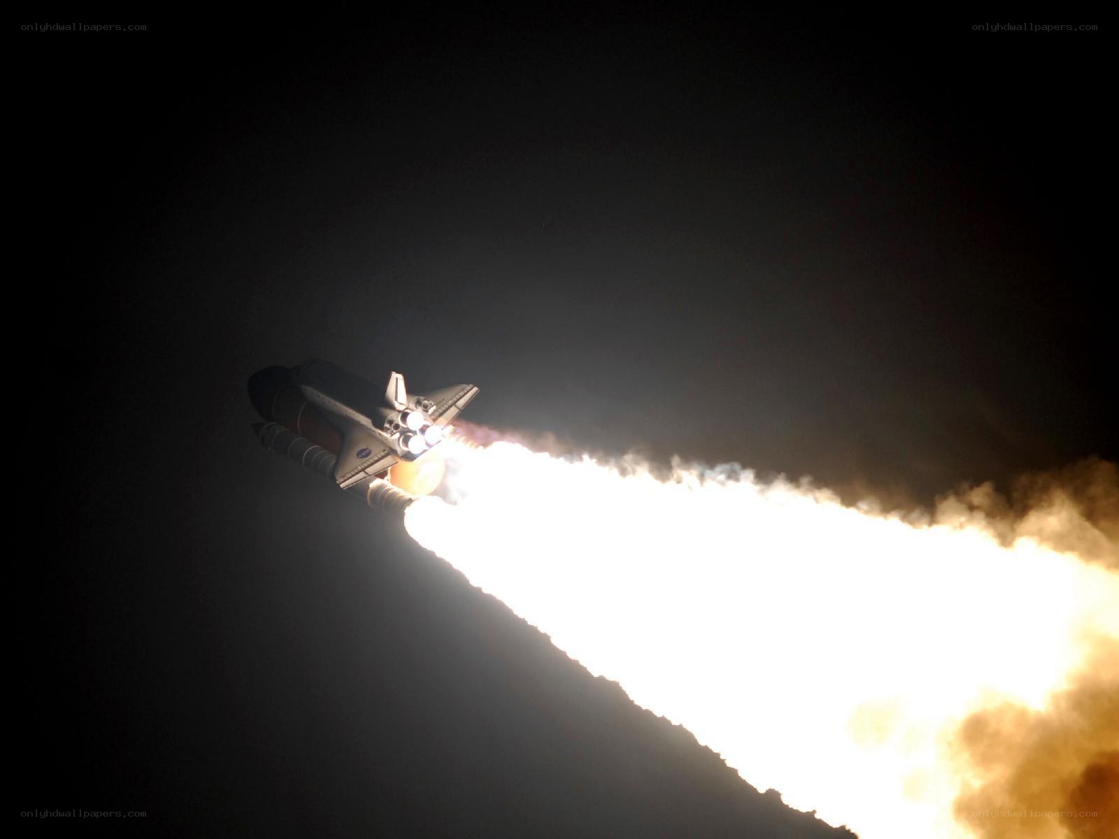 Space shuttle launch