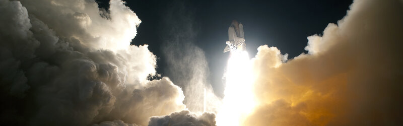Space shuttle launch