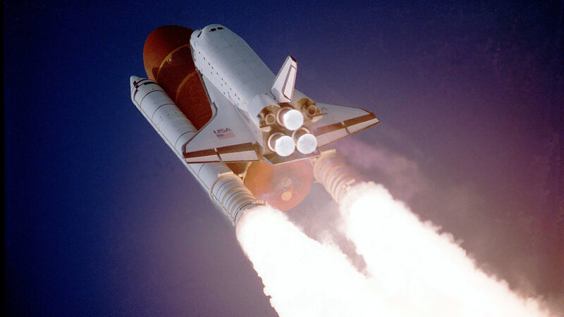 Space shuttle launch