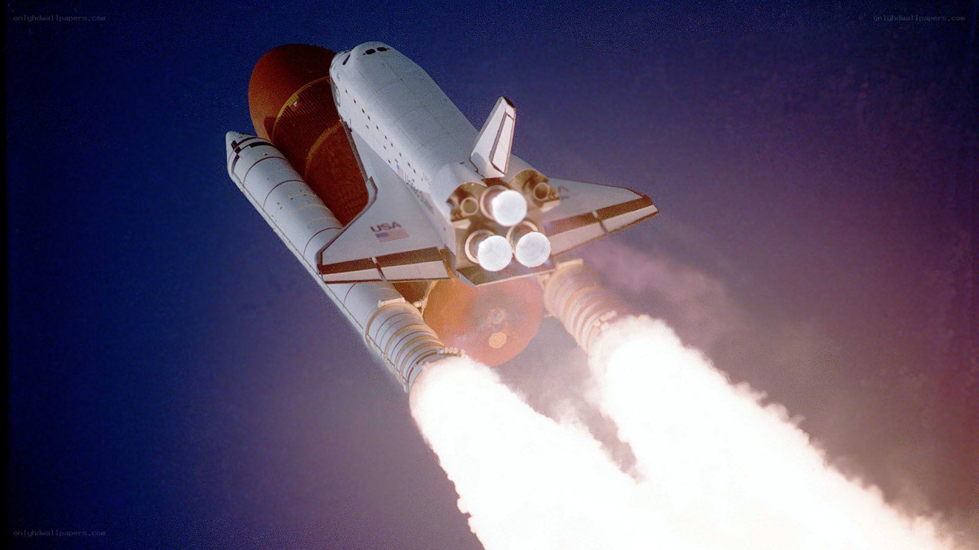 Space shuttle launch
