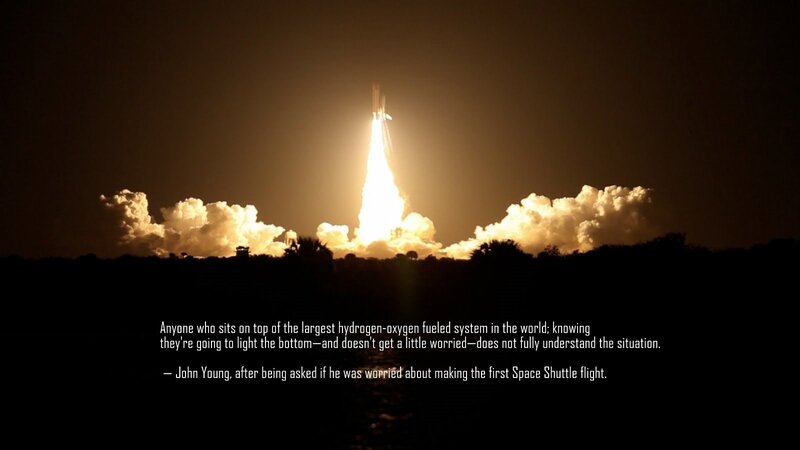 Space Shuttle launch