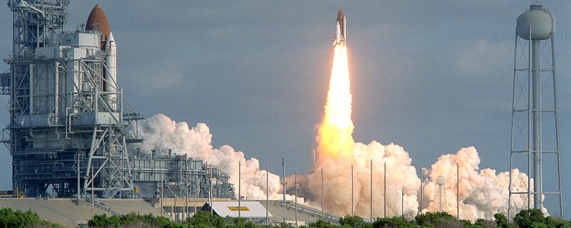 Space shuttle launch