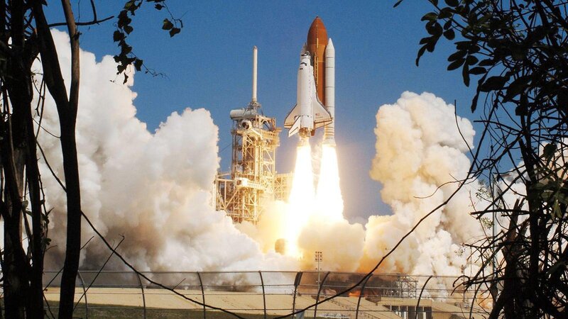 Space shuttle launch