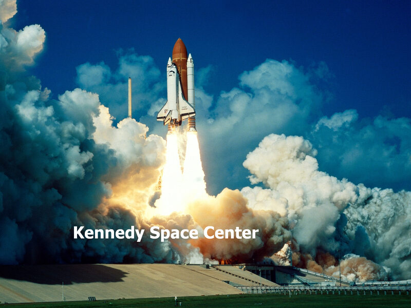 Space shuttle launch