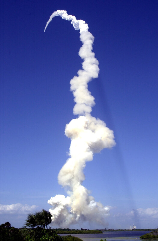 Space shuttle launch