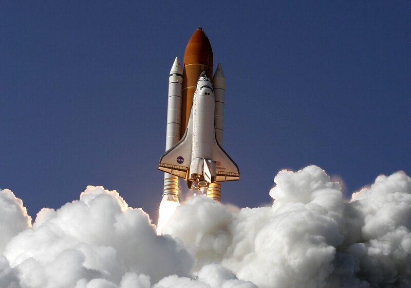 Space shuttle launch