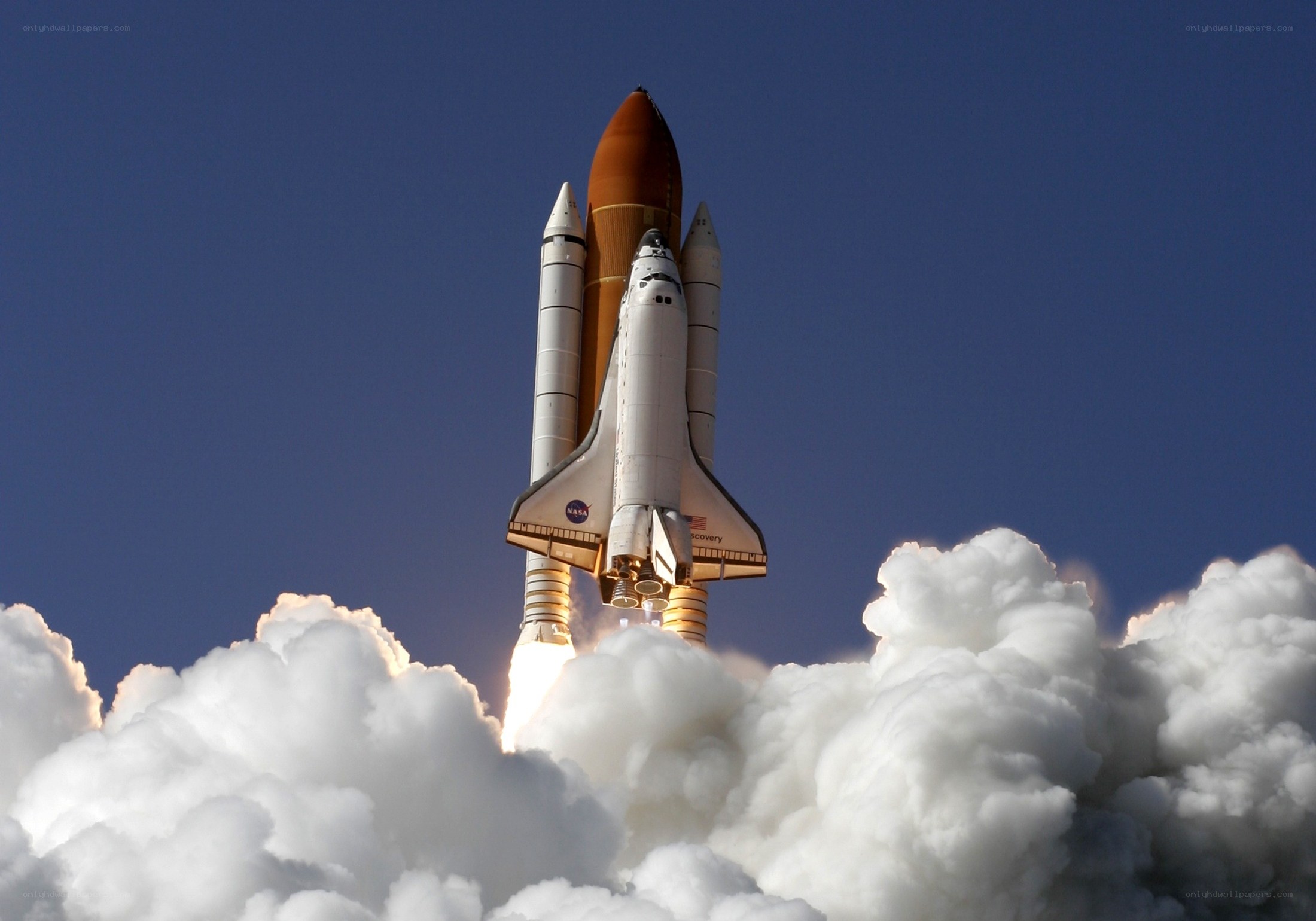 Space shuttle launch