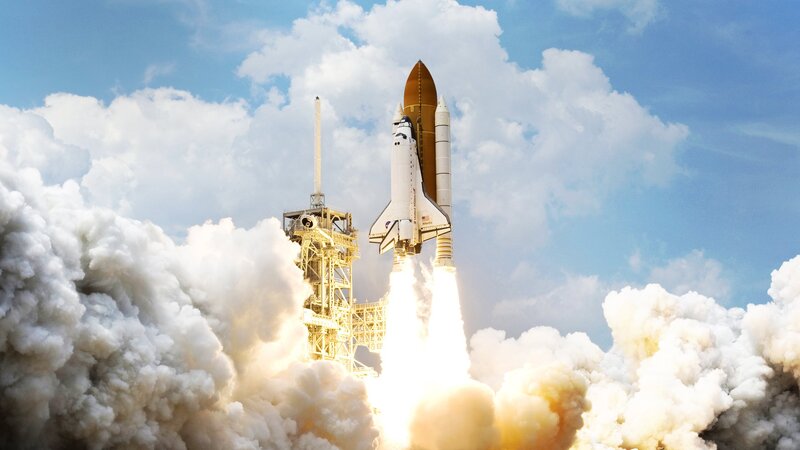 Space shuttle launch