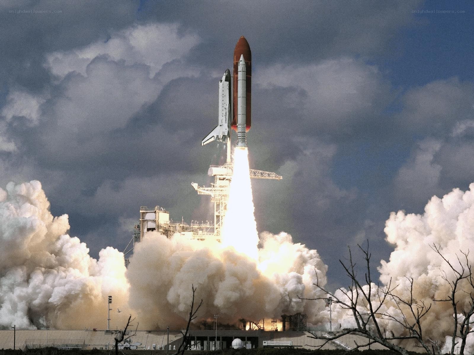 Space shuttle launch