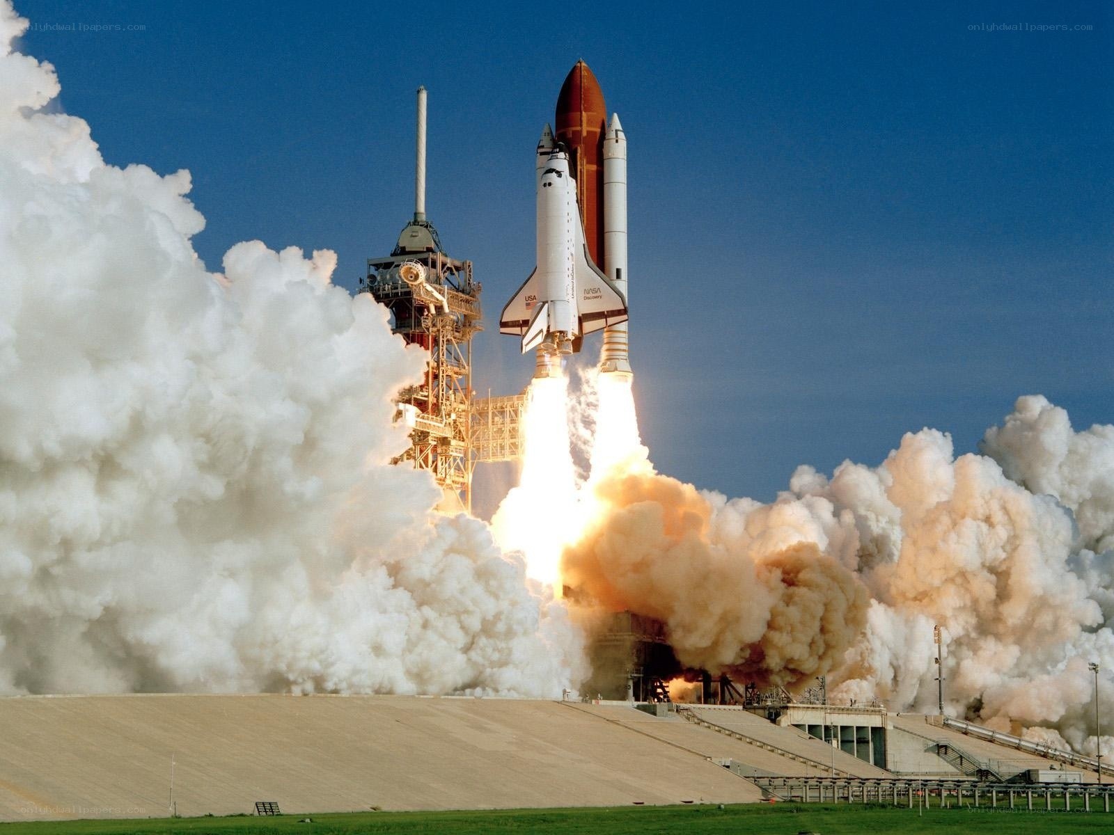 Space shuttle launch